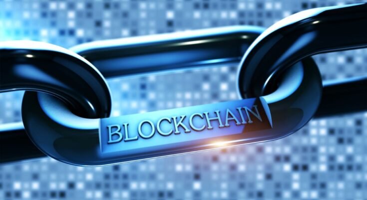 blockchain technology is public, how are the identities