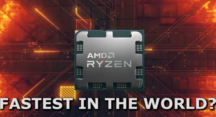 AMD Ryzen 9000 series CPU