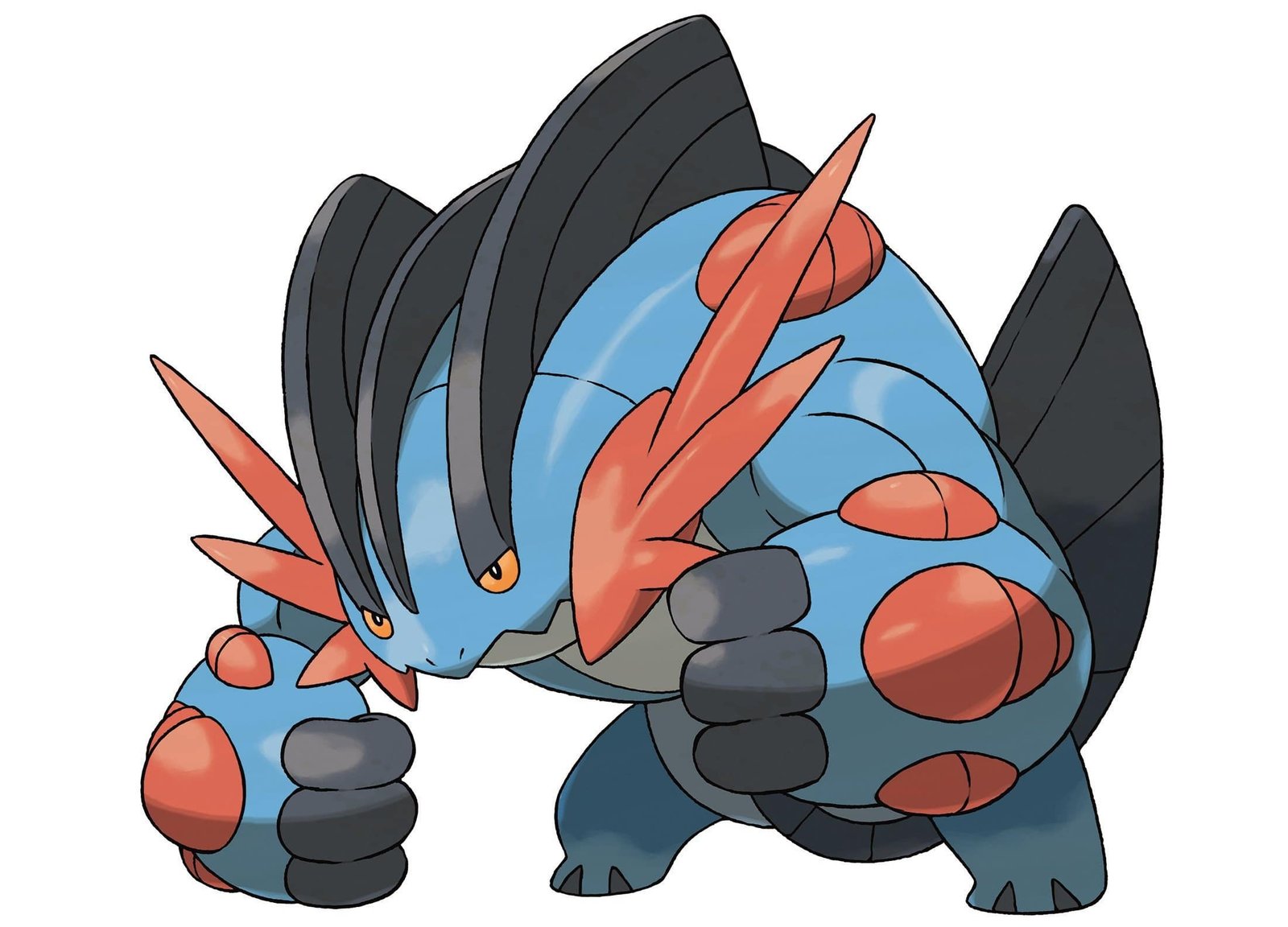 Swampert's Stats