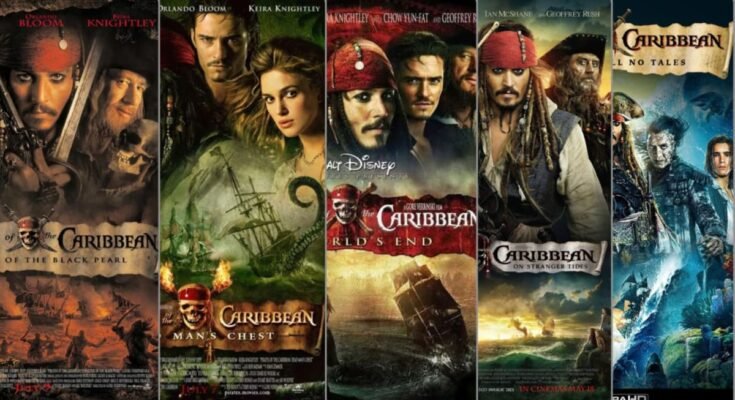 how many pirates of the caribbean movies are there